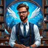 Telegram profile photo for БИЗНЕС В ТЕЛЕГРАМ ПОД КЛЮЧ ♻️