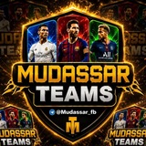 Telegram profile photo for Mudassar Teams ®