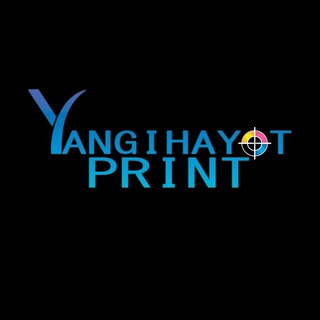 Telegram profile photo for YANGIHAYOT PRINT