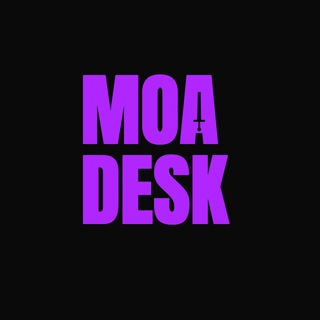 Telegram group profile photo for MOA DESK