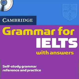 Telegram profile photo for Cambridge Grammar for IELTS