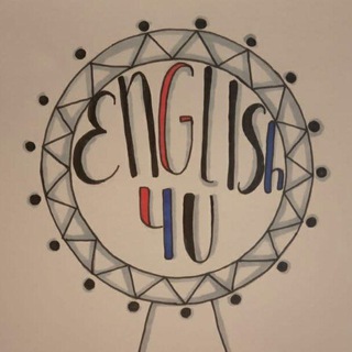 Telegram profile photo for ENGLISH4U