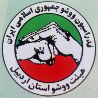 Telegram profile photo for کانال رسمی هیات ووشو استان اردبیل