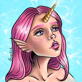 Telegram profile photo for Svetik Unicorn🦄✨