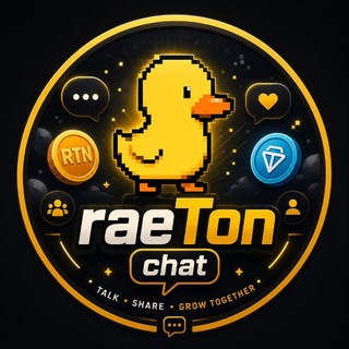 Telegram group profile photo for raeTon chat