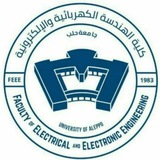 Telegram profile photo for أخبار كلية الهندسة الكهربائية والألكترونية