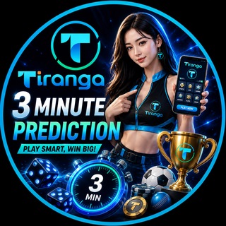 Telegram profile photo for Tiranga 3 MINUTE Official Prediction