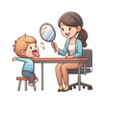 Telegram profile photo for С заботой от логопеда 🧚