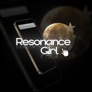 Telegram profile photo for RESONANCE GIRL | RG ADMINS