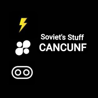 Telegram group profile photo for Soviet's stuff discussion | MT6855