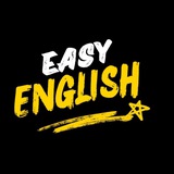 Telegram profile photo for Easy English