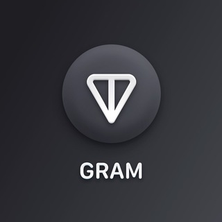 Telegram profile photo for $GRAM Price