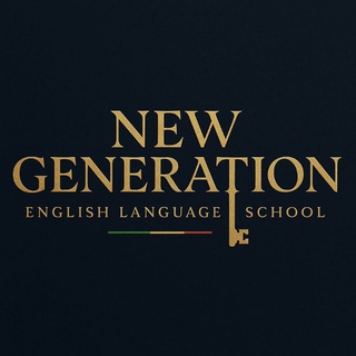 Telegram profile photo for New Generation English Language Training center