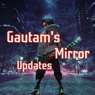 Telegram profile photo for Gautam'S Mirror