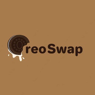 Telegram group profile photo for OreoSwap