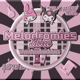 Telegram profile photo for MEL♡DROMIES