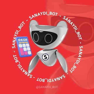 Telegram profile photo for sanaydi_bot - QOʻLANMA