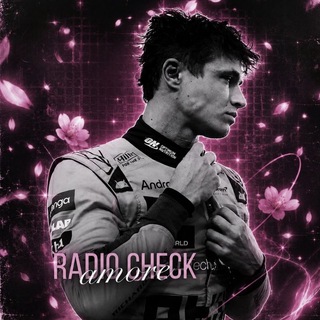 Telegram profile photo for Radio check, amore