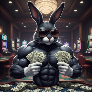 Telegram profile photo for EL CONEJO DE GUANTE BLANCO
