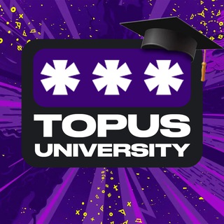Telegram profile photo for TOPUS UNIVERISTY. Курсы для кредитных брокеров