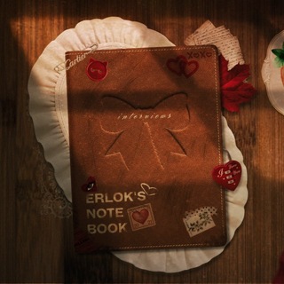Telegram profile photo for Erlok’s notebook.