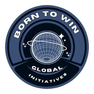 Telegram profile photo for Born to win global initiatives