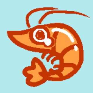 Telegram profile photo for креветочный арт 🦐
