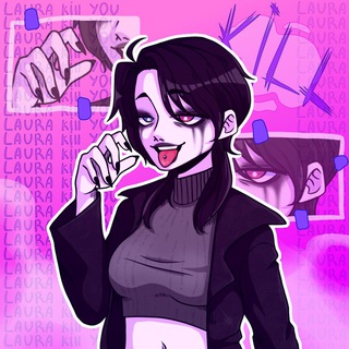 Telegram profile photo for LauraKillYOU 😈😈😈