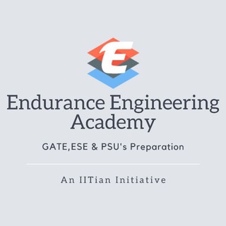 Telegram profile photo for GATE, PSU's & ESE Preparation|EEA