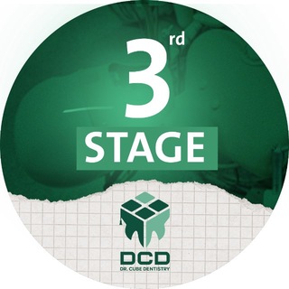 Telegram profile photo for Dr.Cube 3rd Stage 🦷
