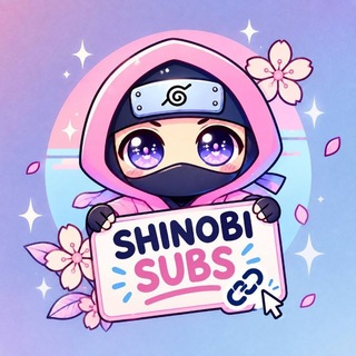 Telegram profile photo for 🌸 Shinobi Subs 🌸