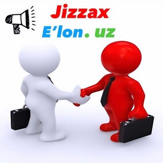 Telegram profile photo for 📣JIZZAX E'LON.UZ🇺🇿