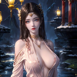 Telegram profile photo for VAM国漫AI绘画交流群