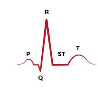Telegram group profile photo for ECG learning