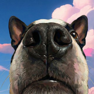 Telegram profile photo for Пиксель.Нейропёс