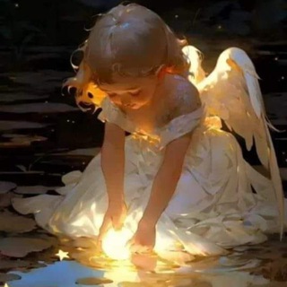 Telegram profile photo for pure angel