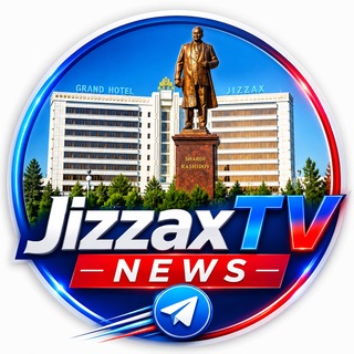 Telegram profile photo for JizzaxТV NEWS