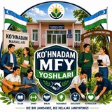 Telegram profile photo for Ko'hnadam MFY yoshlari