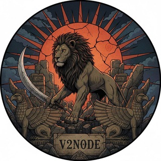 Telegram profile photo for V2Node