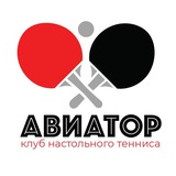 Telegram profile photo for АВИАТОР Клуб настольного тенниса