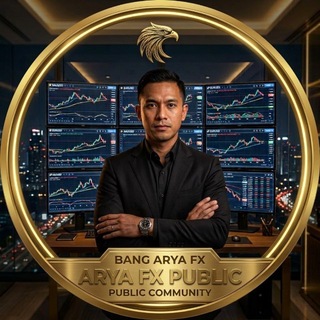 Telegram profile photo for ARYA FX PUBLIC