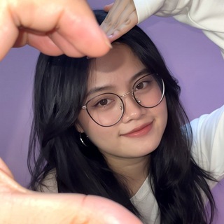Telegram profile photo for my istri❤️