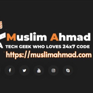 Telegram profile photo for Community | MuslimAhmad.com