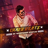 Telegram profile photo for CRAZY BEATS | 4K WHATSAPP STATUS ✨🎧 Happy Diwali Status 💥