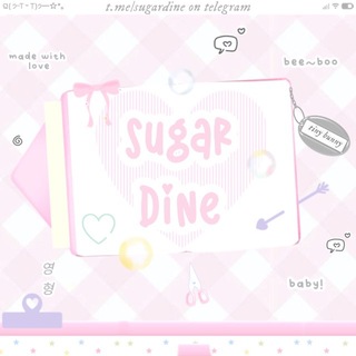 Telegram profile photo for sugardine ໒꒰ྀིっ˕ -。꒱ྀི১