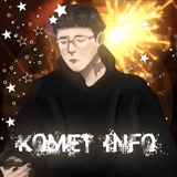 Telegram profile photo for KOᗰET IᑎᖴO