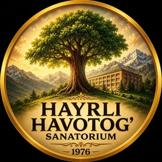 Telegram profile photo for "HAYRLI HAVOTOG" Sanatoriyasi
