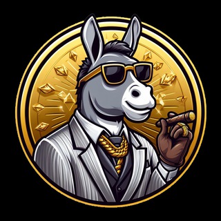 Telegram group profile photo for Project Donkey Chat $DONK