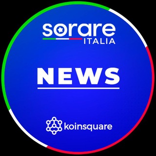Telegram profile photo for 📢 Sorare Italia News