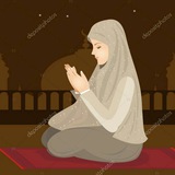 Telegram profile photo for ╰✿ Muslimalar ✿╮
